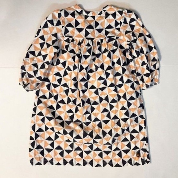 TEA COLLECTION Geometric Print Casual Dress - Picture 3 of 8